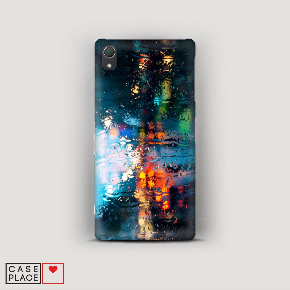 

Пластиковый чехол "Абстракция 28" на Sony Xperia Z2