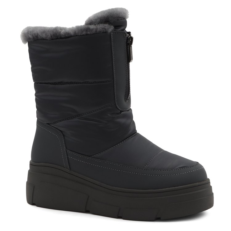 

Дутики женские Tendance AJ1496-7-4 серые 39 EU, Серый, AJ1496-7-4