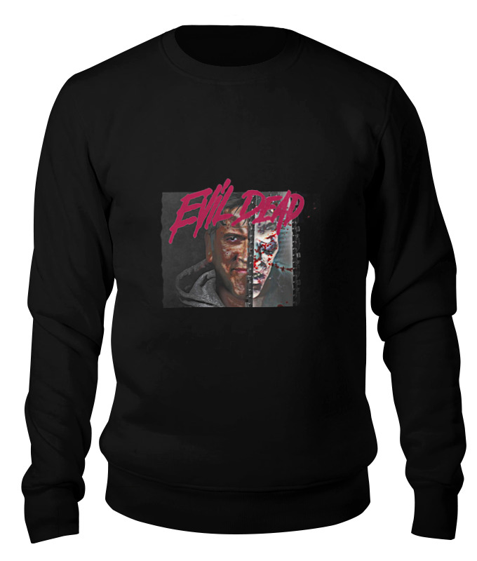 

Свитшот унисекс Printio Evil dead черный XL, Evil dead