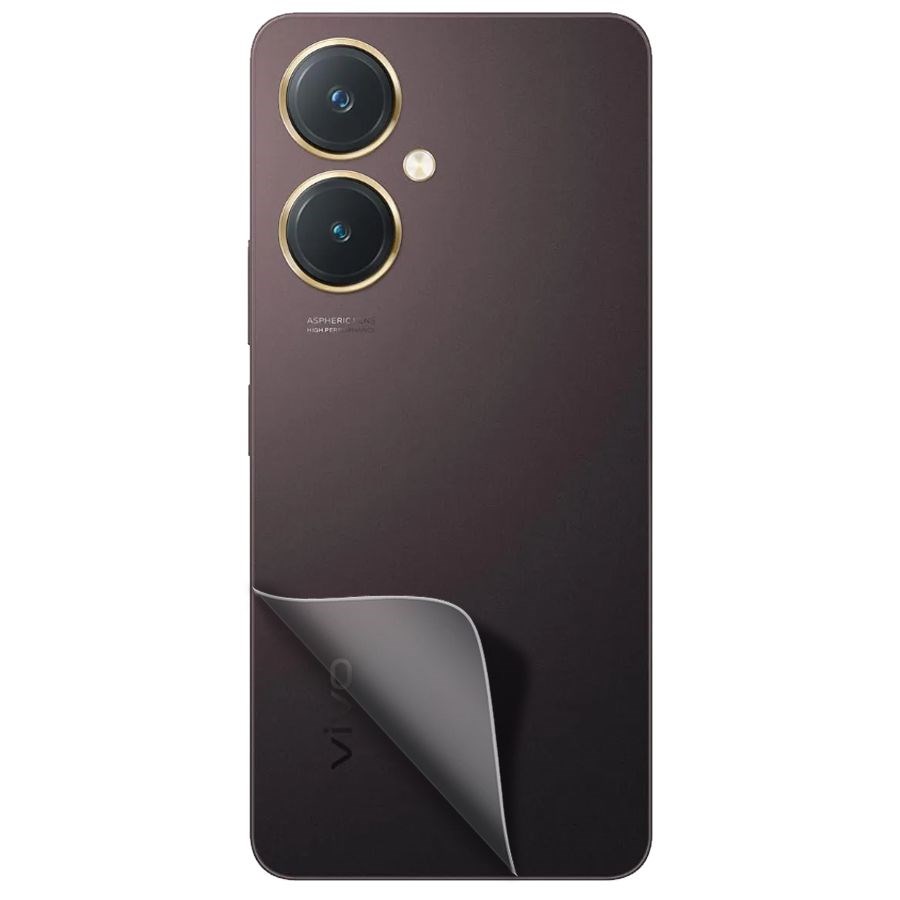 

Пленка защитная гидрогелевая Krutoff для Vivo Y27 4G задняя сторона