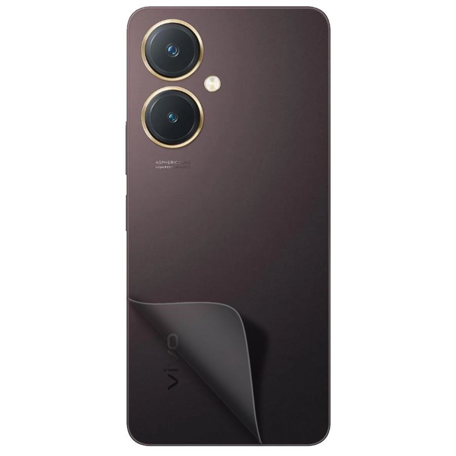 

Пленка защитная гидрогелевая Krutoff для Vivo Y27 4G задняя сторона (матовая)