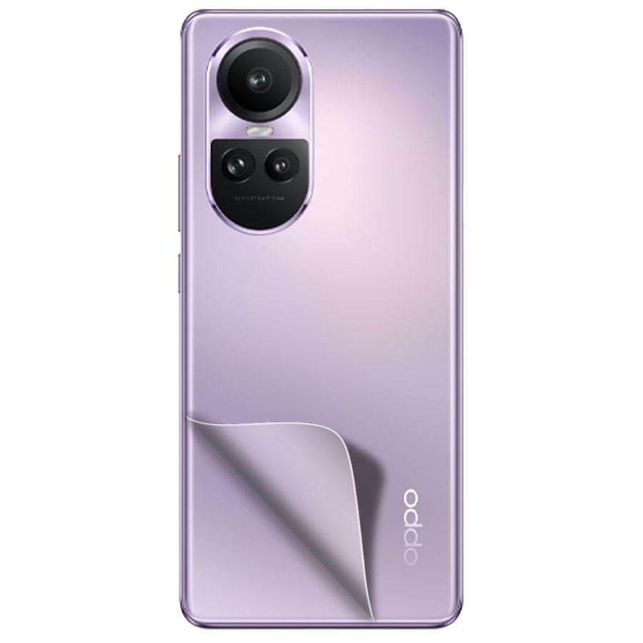 

Пленка защитная гидрогелевая Krutoff для Oppo Reno10 Pro 5G задняя сторона