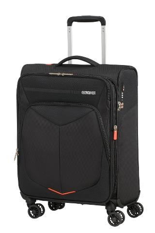 фото Чемодан унисекс american tourister 78g-09003 black, 55х40х23 см