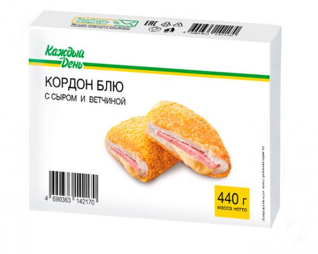 

Кордон блю с сыром «Каждый день», 440 г