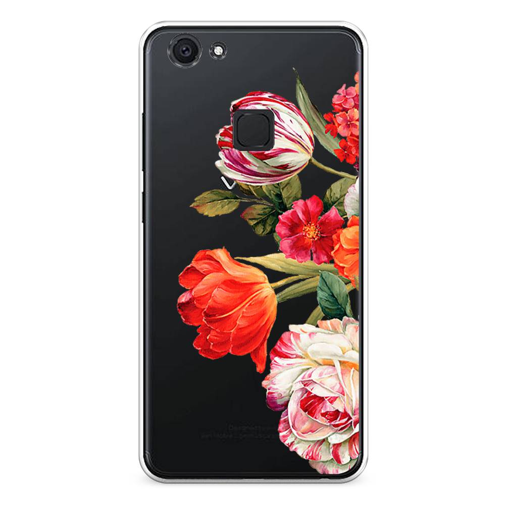 

Чехол Awog на Vivo V7 "Весенний букет", Разноцветный, 260450-8