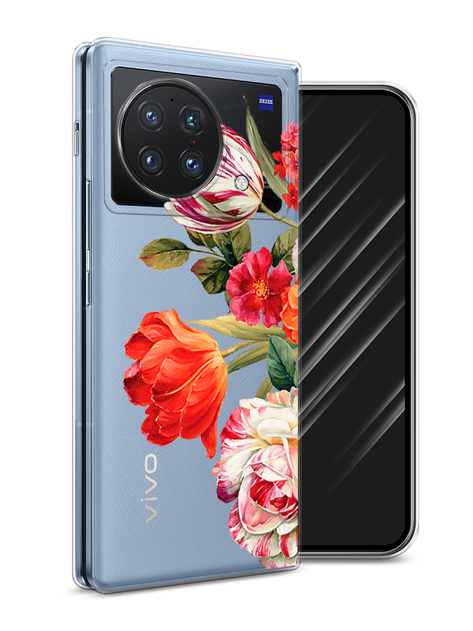 

Чехол Awog на Vivo X Fold "Весенний букет", Разноцветный, 266750-8