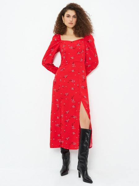 

Платье женское ZARINA 3123004504 красное XL, 3123004504