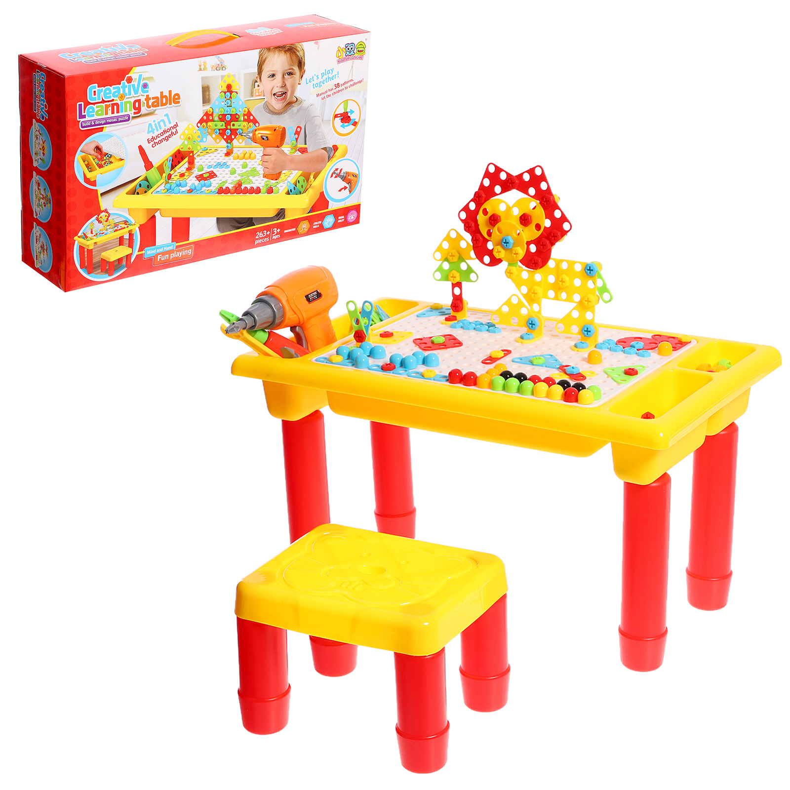 Машинка инерционная 6x6 Багги, синяя Funky Toys