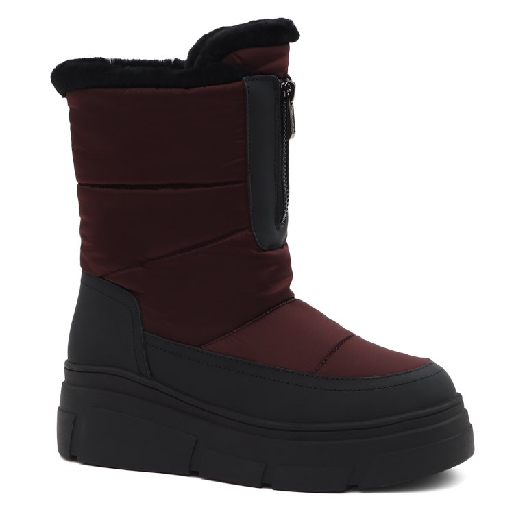 

Дутики женские Tendance AJ1496-7-4 бордовые 40 EU, Бордовый, AJ1496-7-4