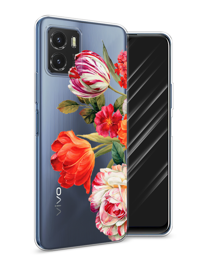 

Чехол Awog на Vivo Y10 "Весенний букет", Разноцветный, 266450-8