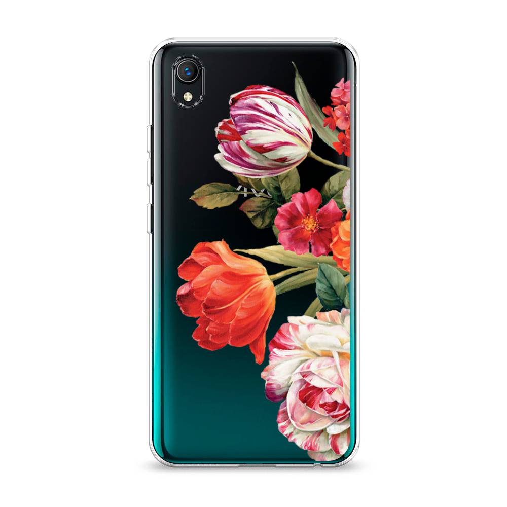 

Чехол Awog на Vivo Y91c/Y1s "Весенний букет", Разноцветный, 263250-8