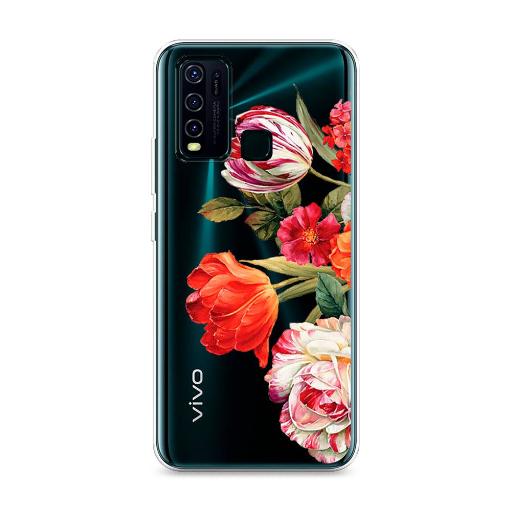 

Чехол Awog на Vivo Y30/Y50 "Весенний букет", Разноцветный, 262650-8