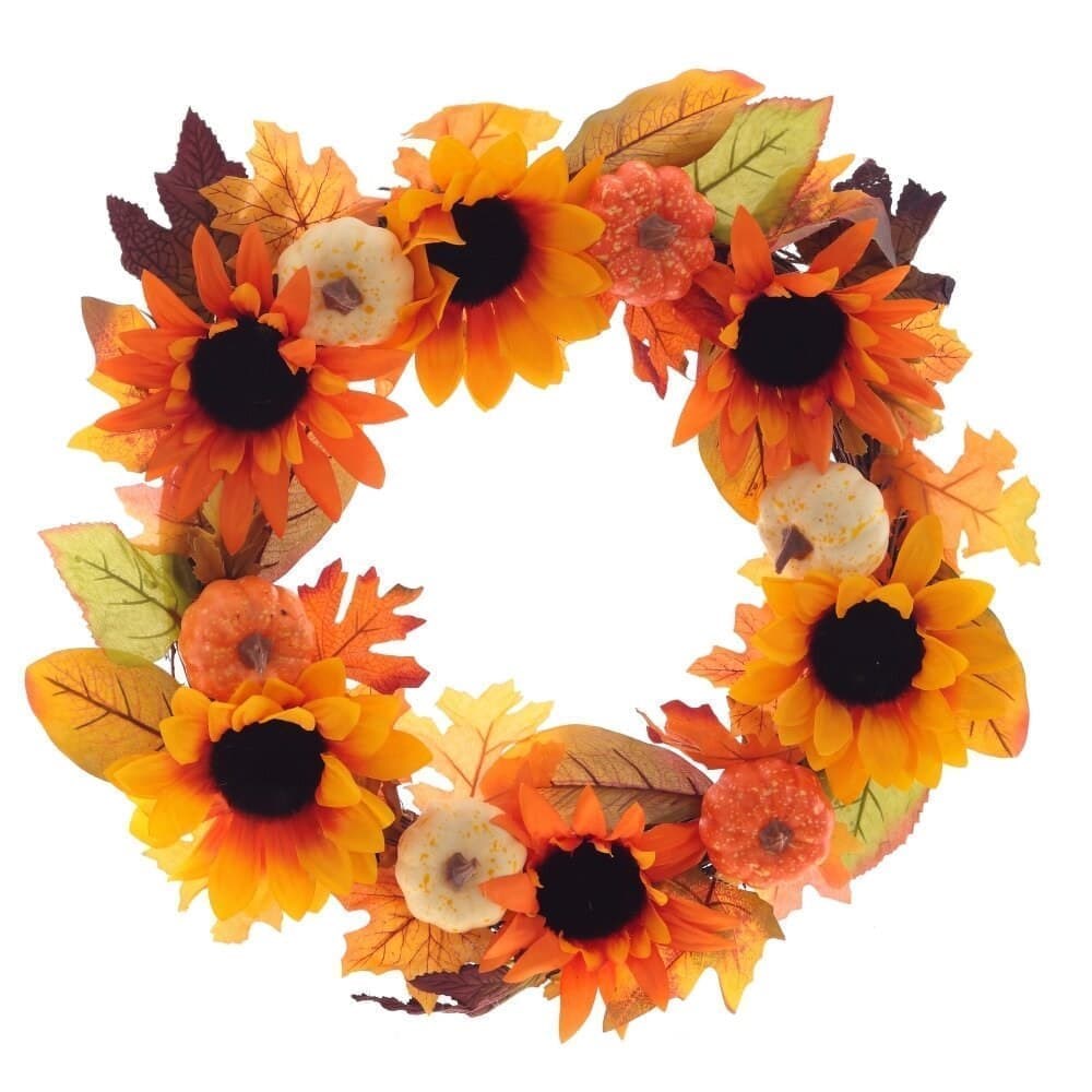 

Венок, L58 W11 H55 см