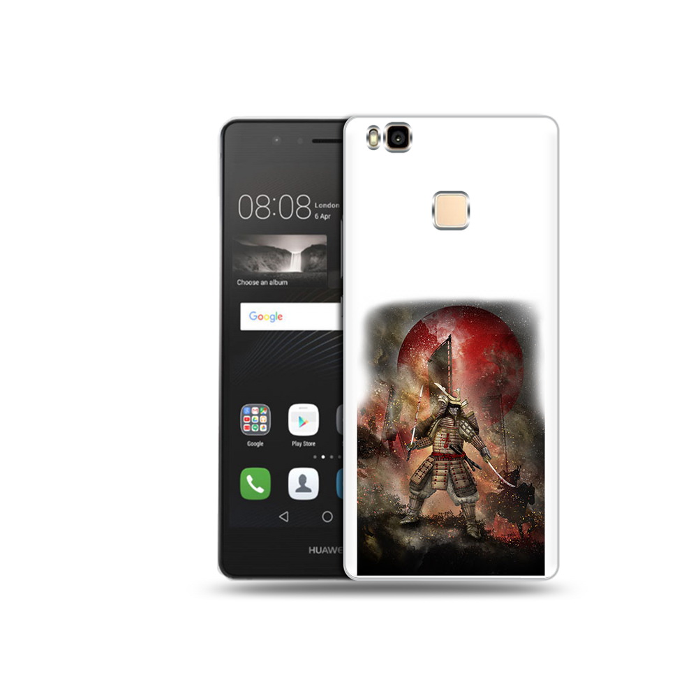 

Чехол MyPads Tocco для Huawei P9 Lite китайскийвоин (PT74547.57.388), Прозрачный, Tocco