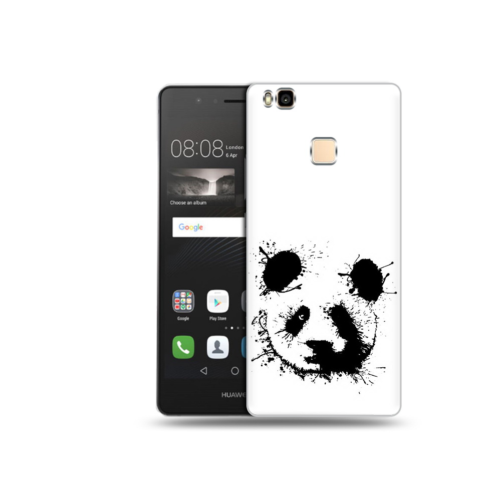 

Чехол MyPads Tocco для Huawei P9 Lite клякса-панда (PT74547.57.389), Прозрачный, Tocco