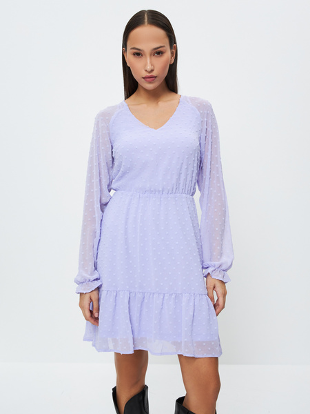 

Платье женское ZARINA 3123013513 фиолетовое S, Фиолетовый, 3123013513