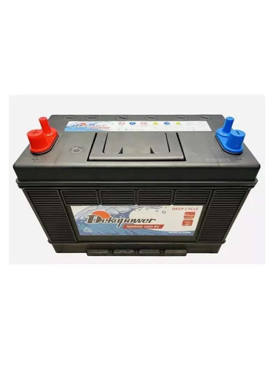 

Аккумулятор лодочный DekaPower DC31 110Ah 800A прямая полярн (двойные клеммы) 330х175х242