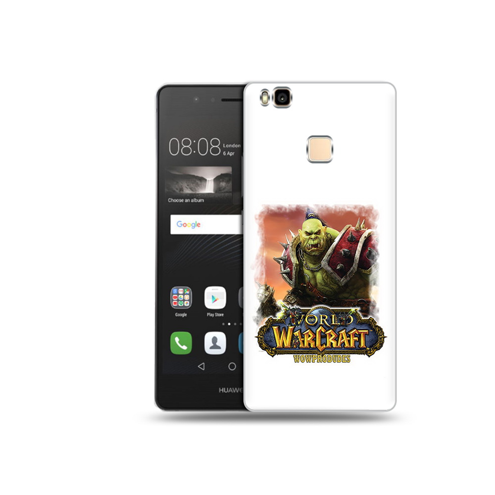 

Чехол MyPads Tocco для Huawei P9 Lite Варкрафт (PT74547.57.39), Прозрачный, Tocco