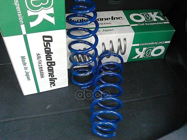

Пружина Задняя Toyota, Усиленная OBK арт. C4T18552H