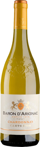 

Вино "Baron d'Arignac" Chardonnay, 0,75 л