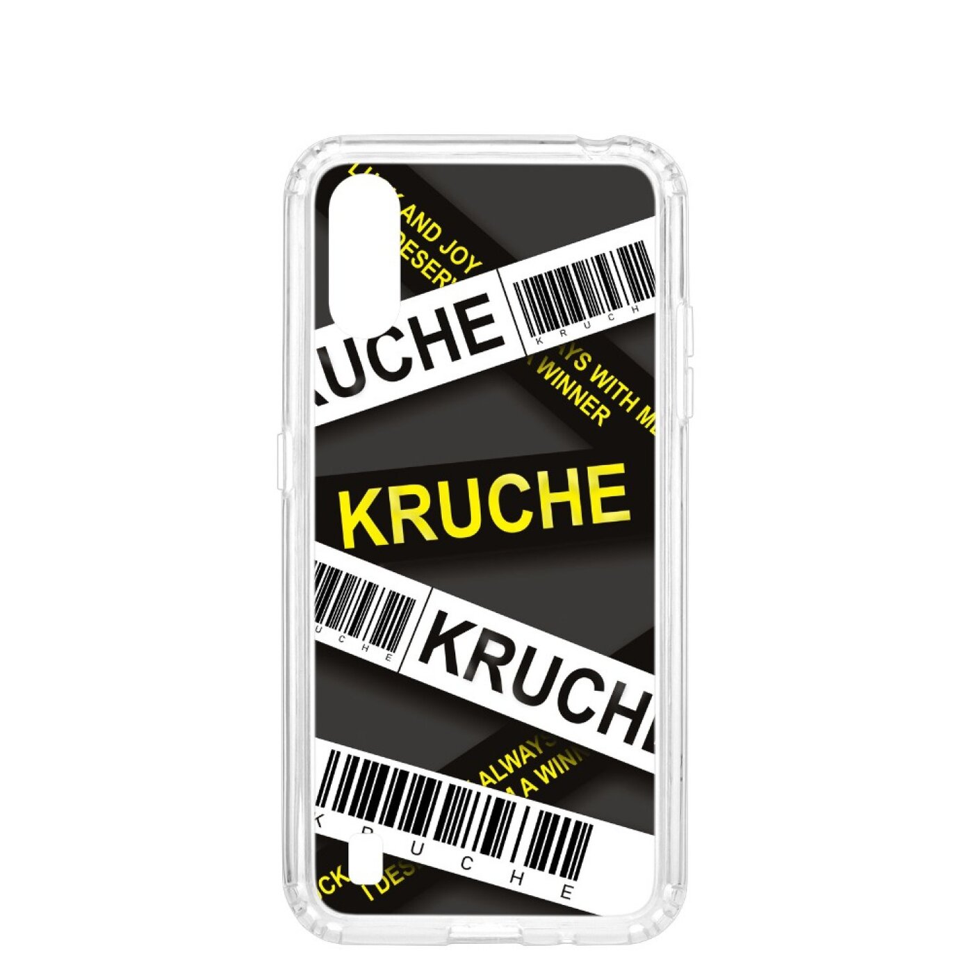 фото Чехол на samsung galaxy a01 / a015 kruche print kruche кruче