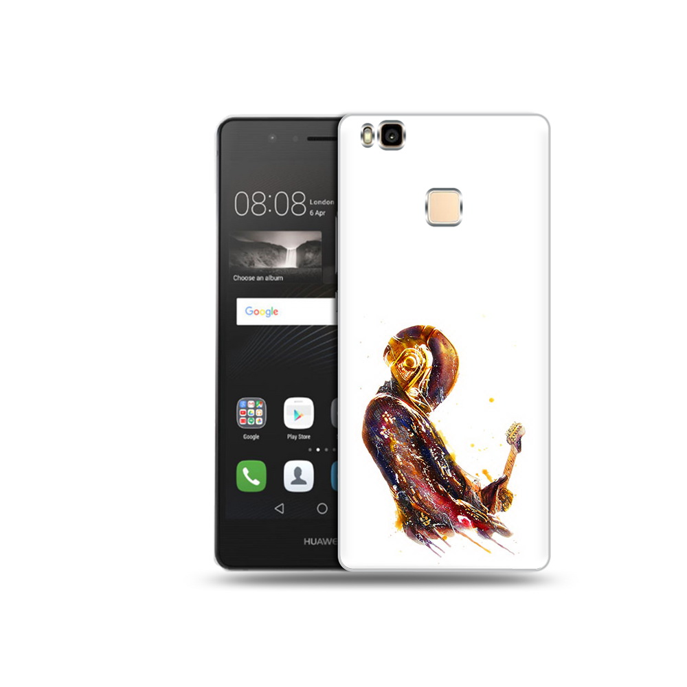 

Чехол MyPads Tocco для Huawei P9 Lite космо-музыкант (PT74547.57.393), Прозрачный, Tocco