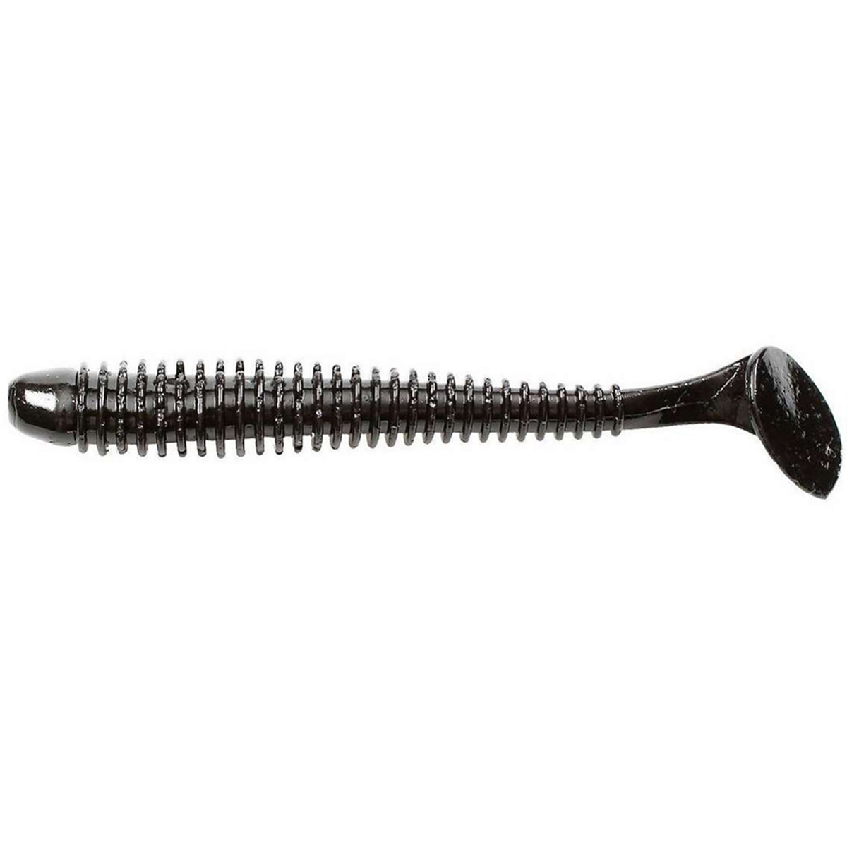 

Силиконовая приманка Keitech Swing Impact 2.5" #001S Black, Разноцветный, Swing Impact 2.5"