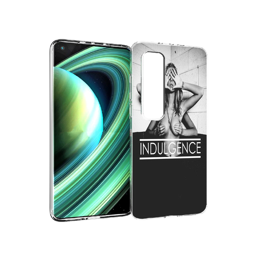 

Чехол MyPads Tocco для Xiaomi Mi 10 Ultra Страсть (PT156404.264.163), Прозрачный, Tocco