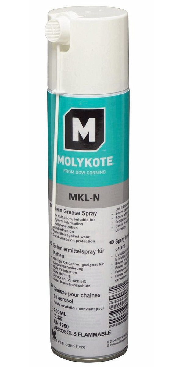 фото Дисперсия molykote mkl-n spray (400 мл)