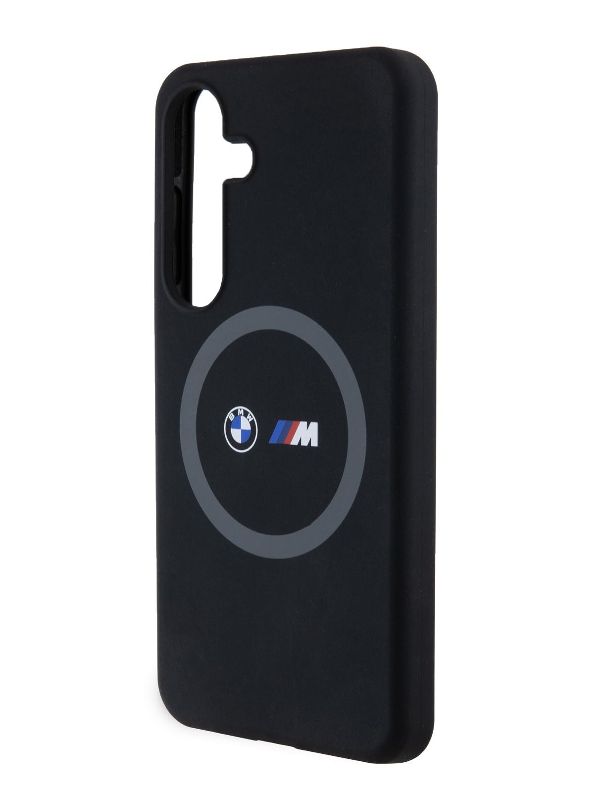 Чехол BMW для Galaxy S24 с MagSafe M-Collection Hard Black