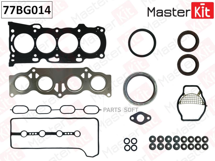 

Комплект Прокладок Двигателя Toyota Rav 4/Avensis 2.0 00- MasterKit 77BG014