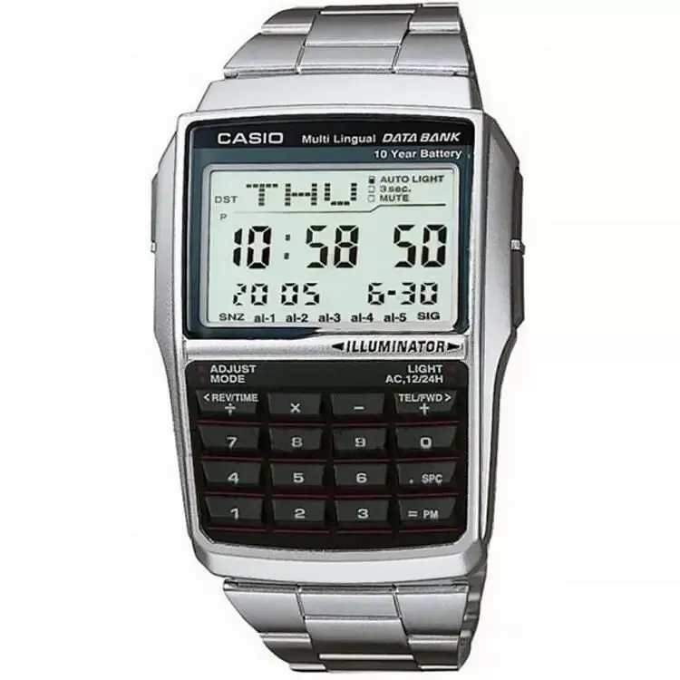 

Наручные часы мужские Casio DBC-32D-1A, DBC-32D-1A