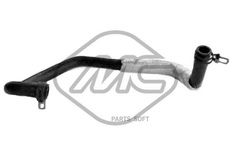 

Патрубок Metalcaucho 98502