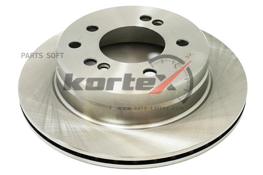 Тормозной диск Kortex комплект 2 шт. KD0437