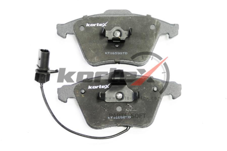 

Тормозные колодки Kortex KT1659STD