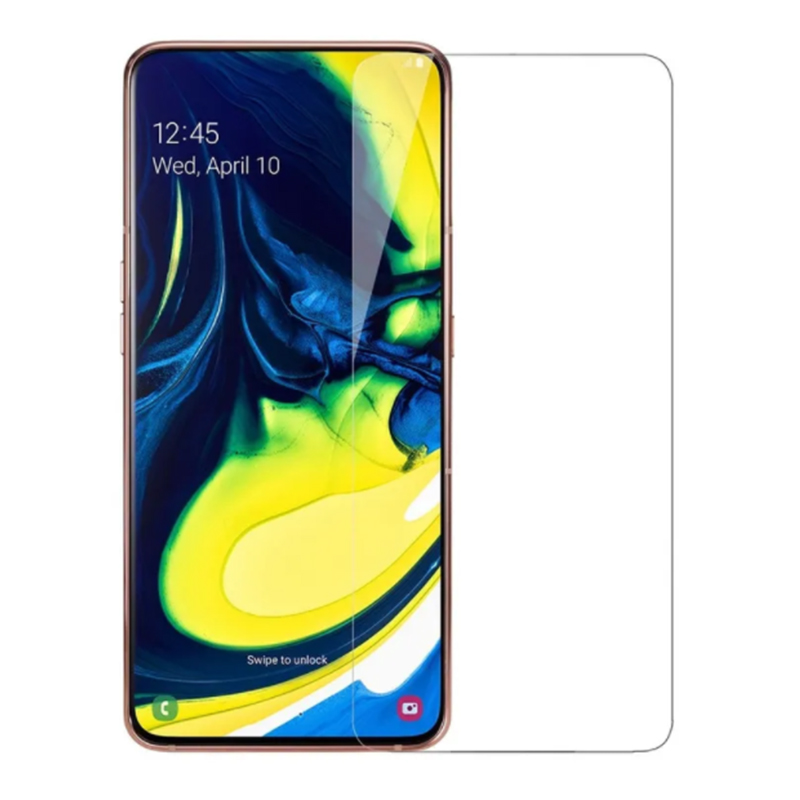 

Защитное стекло на Samsung Galaxy A90/A80 (2019)/A21, прозрачное, X-CASE