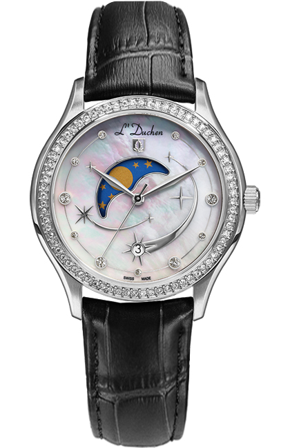 Наручные часы женские L'Duchen D 707.11.43
