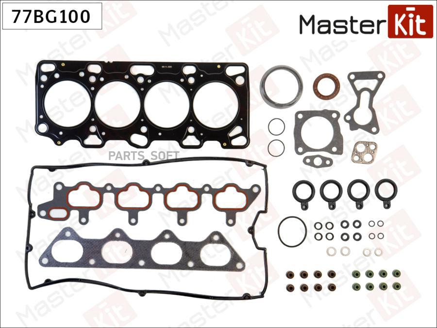 

Комплект Прокладок Mitsubishi Lancer/Outlander 2.0 4G63 MasterKit 77BG100