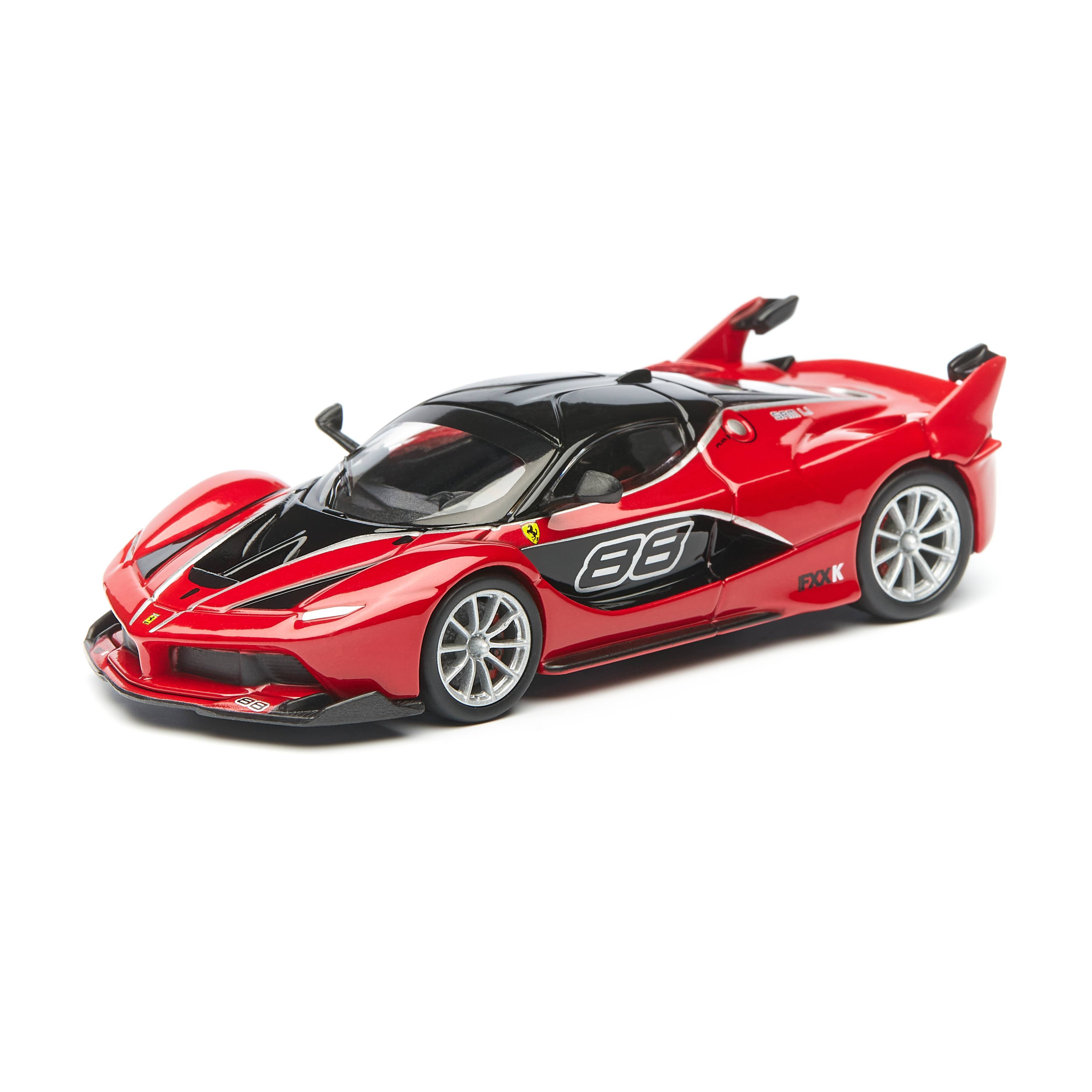 Коллекционная машинка Bburago Феррари 1:43 Ferrari FXX К,красный автомобиль bburago гоночный перевозчик ferrari красный 18 31202