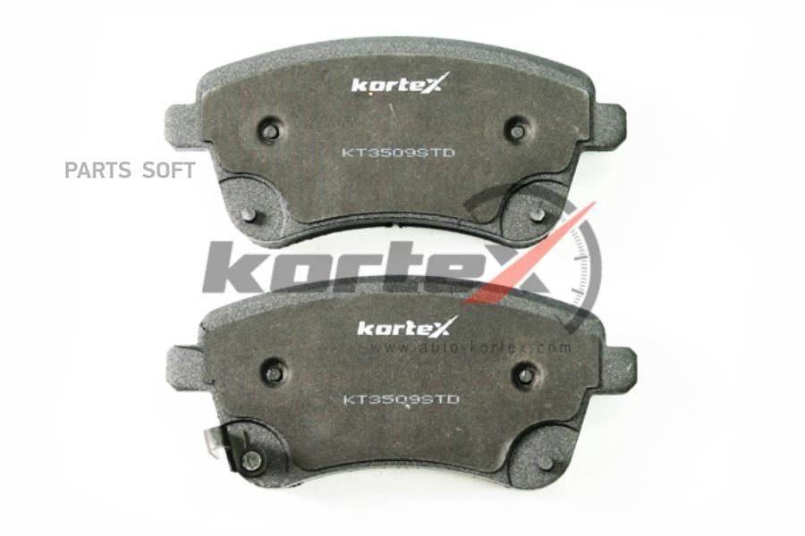 Тормозные колодки Kortex KT3509STD