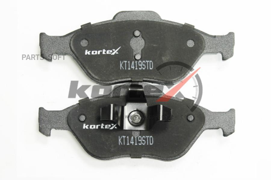 

Тормозные колодки Kortex KT1419STD