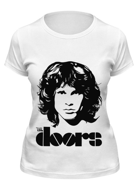 

Футболка женская Printio The doors (дорс) белая M, Белый, The doors (дорс)