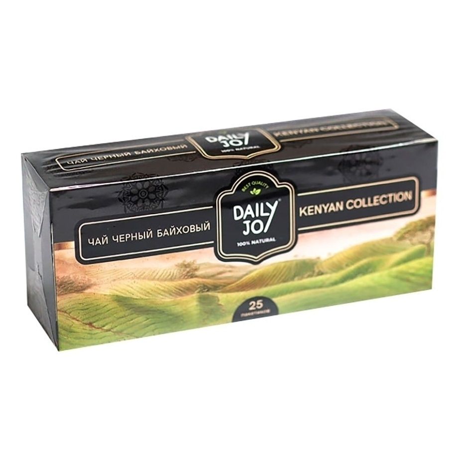 

Чай черный Daily Joy Kenyan Collection в пакетиках 2 г х 25 шт