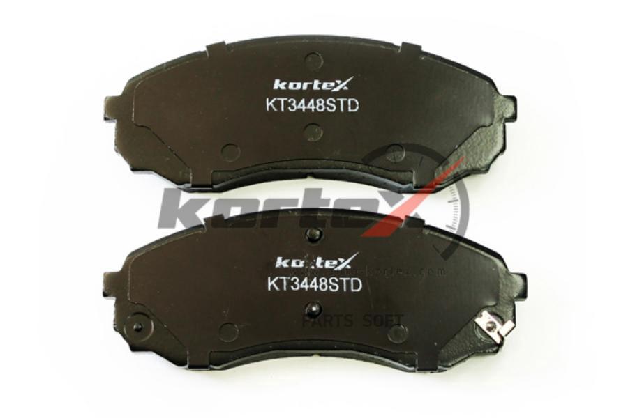 

Тормозные колодки Kortex KT3448STD
