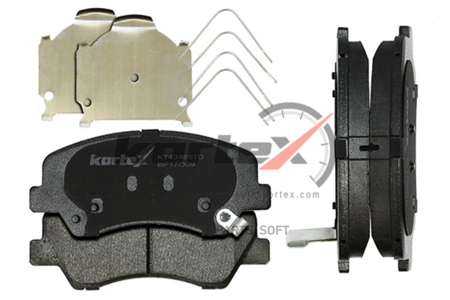 

Тормозные колодки Kortex KT4348STD