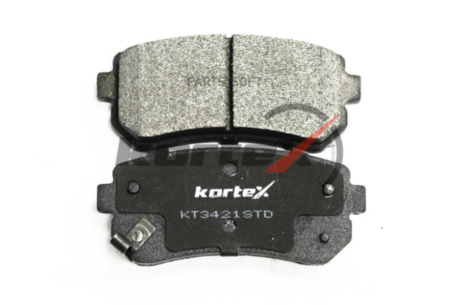 

Тормозные колодки Kortex KT3421STD