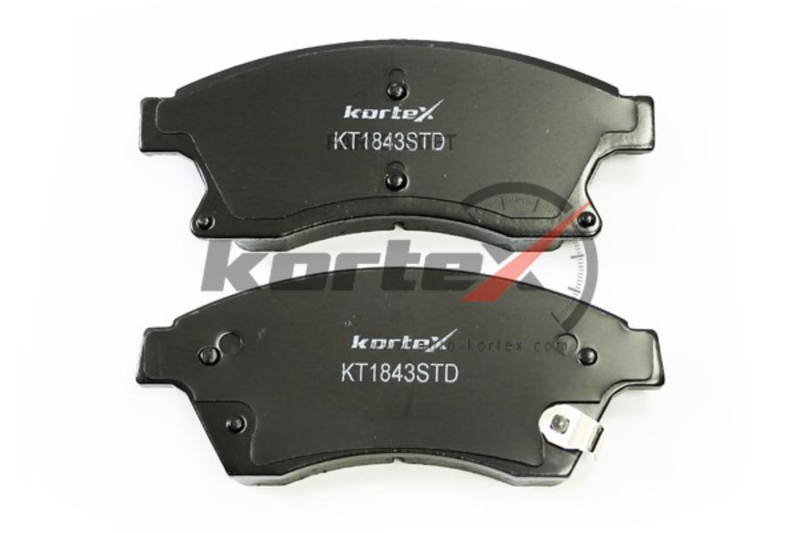 

Тормозные колодки Kortex KT1843STD