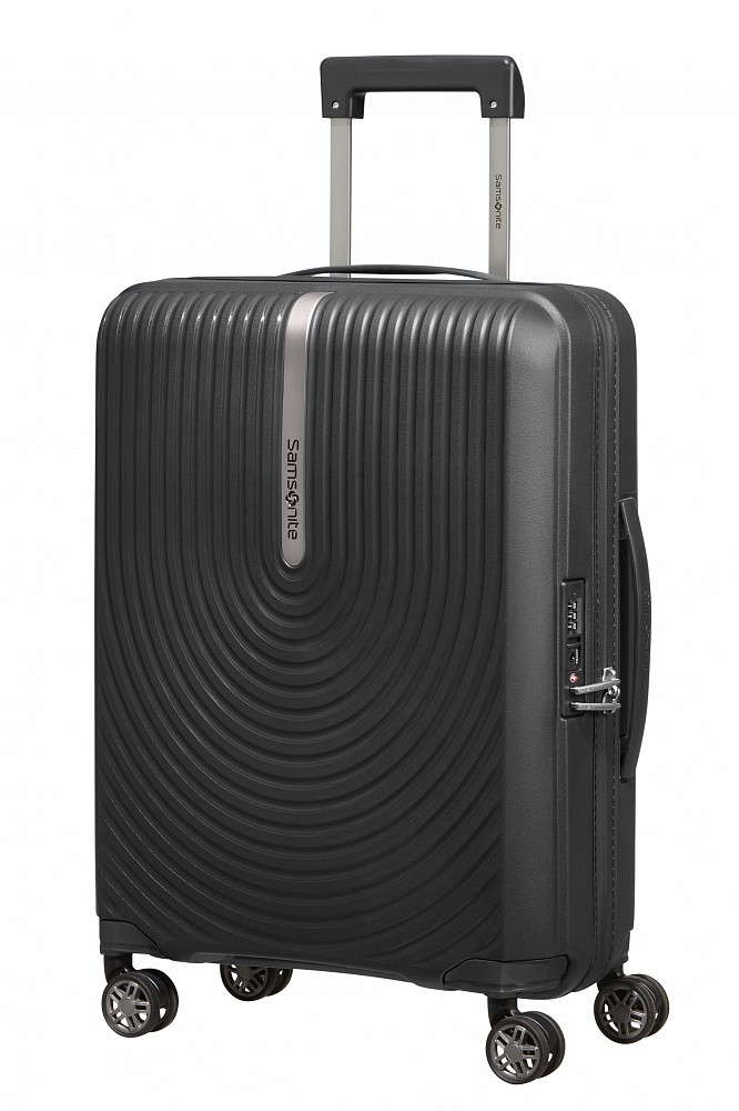 Чемодан унисекс Samsonite KD8-09001 черный, 40х20х55 см