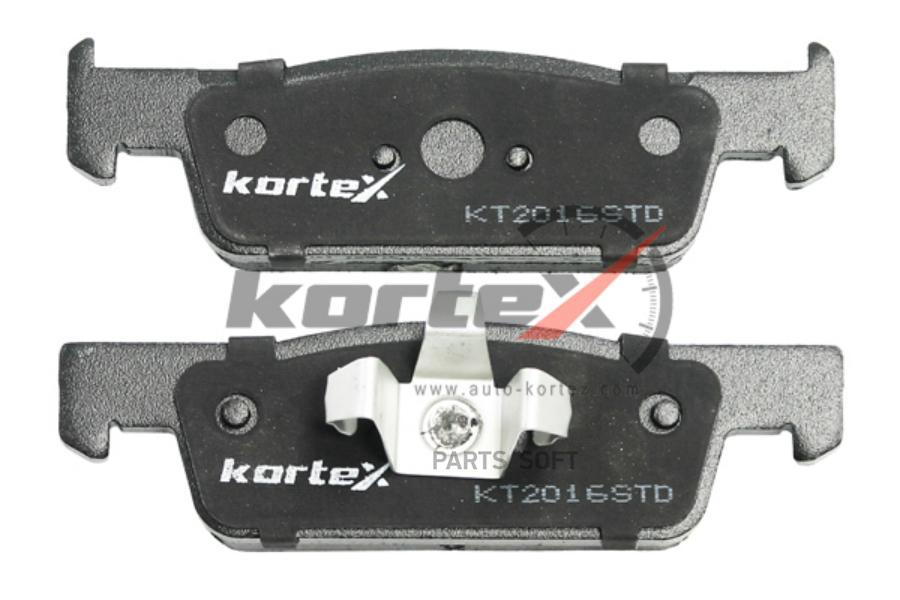 

Тормозные колодки Kortex KT2016STD
