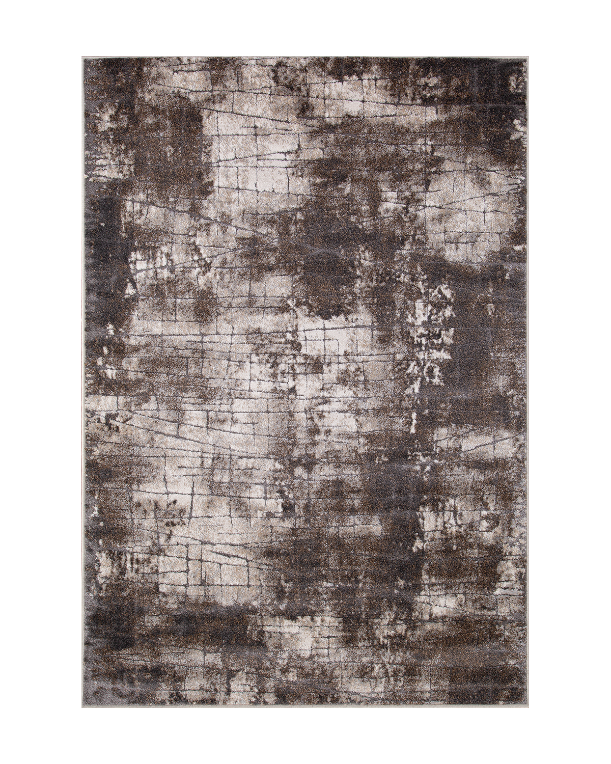 

Ковёр Merinos Ibiza 80x150 прямоугольный бежевый, серый 3516
